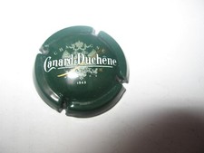 1 capsule de champagne Canard Duchene N°62 vert bouteille