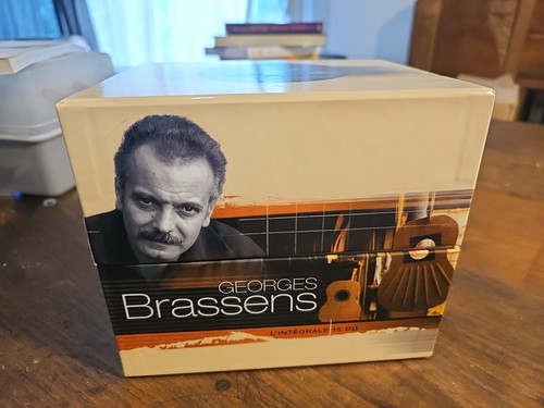 Intégrale brassens coffret - intégrale, brassens,
