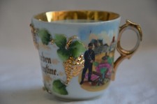 TASSE ALLEMANDE RESERVISTE GUERRE 1914/1918- GERMAN RESERVIST MUG 1°WW