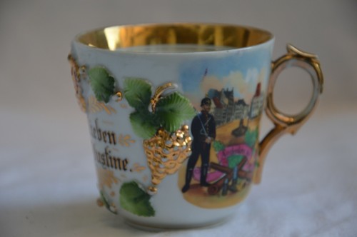 Tasse allemande reserviste - tasse,