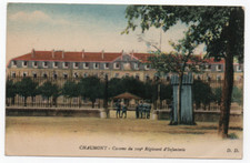 chaumont , caserne du 109e régiment d'infanterie