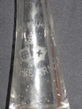 RARE 2PETITES CARAFES 1  AVEC ECUSSONMULHOUSEEET LASUISSE