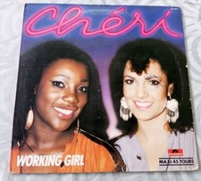Cheri/ Working Girl/Maxi 45 Tours 