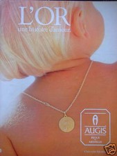 PUBLICITÉ PRESSE 1984 AUGIS