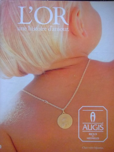 Publicité presse 1984 augis - presse,