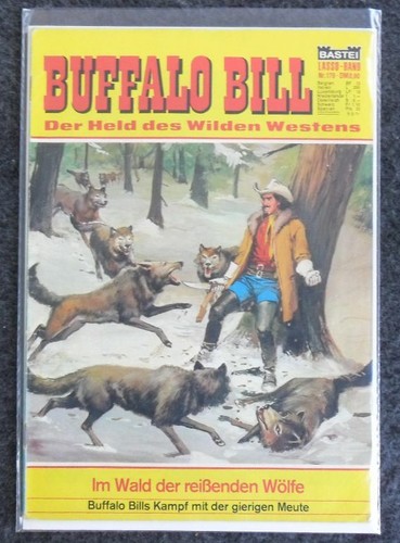 Buffalo bill 176 - buffalo, (laveur)