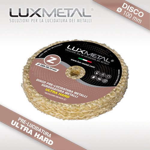 Disque roue sisal pur - disque, en