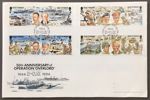 Fdc isle man série - isle,