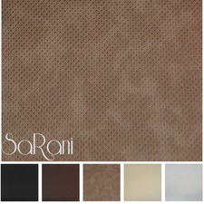 Tissu en Faux Cuir Fausse Cuir Tapisserie Revêtement Canapé Ajouré Nubuck 50C