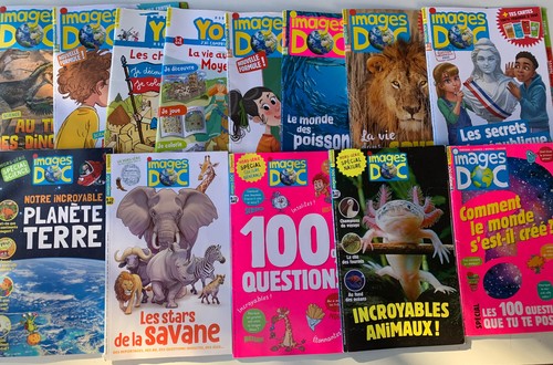 Lot magazines images - 13,