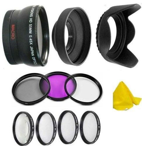 55mm wide angle accessory - wide, &
