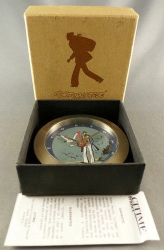 Corto maltese horloge de - corto,