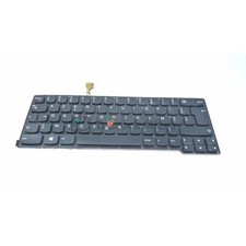 Clavier AZERTY 831-00311-00A pour Lenovo ThinkPad X1 Carbon 2nd Gen (Type 20A7, 