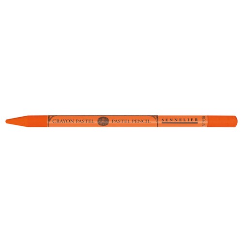 Crayon pastel orange - crayon,
