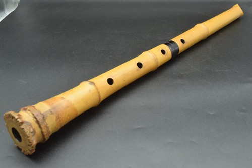 Ancien instrument flûte - de,