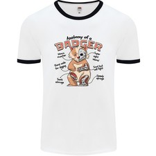 Anatomie D'Un Blaireau Drôle