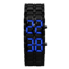 Montre Digitale Homme LED Lave