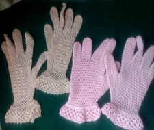 2 Paires de gants anciens