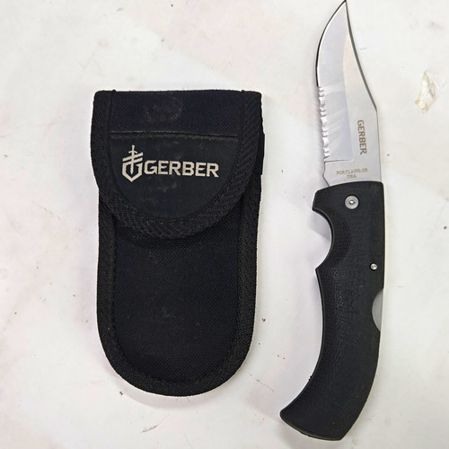 Gerber gator lockback - gerber,