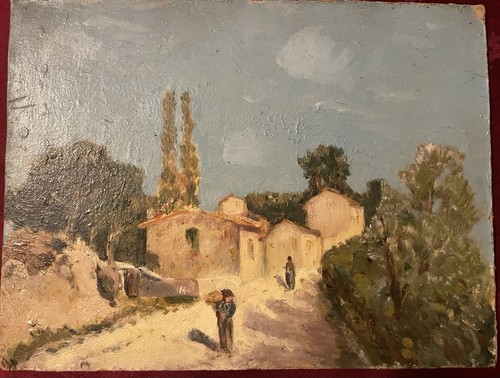 Village provençal - village,