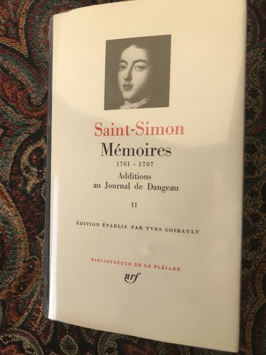 Pléiade saint simon - , saint-simon