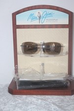 Neuf : Lunettes de Soleil MAUI JIM Lighhouse 423-26 - Marron