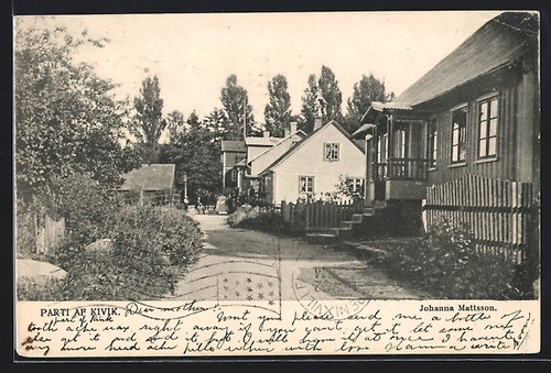 Carte postale kivik - carte,
