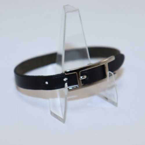 Hermès leather bracelet - hermès, h