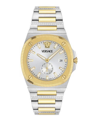 Versace montre multicolore - versace,