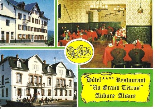 Aubure hôtel restaurant - aubure,