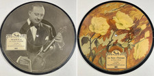 RARE PICTURE DISC 78 RPM 10"