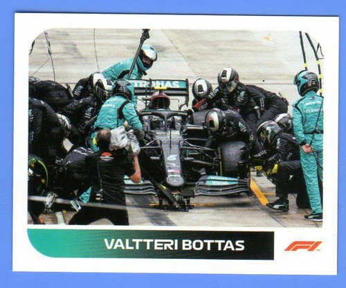 Topps official sticker - official, f1