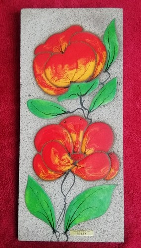 Ancien tableau plaque pierre - ancien,