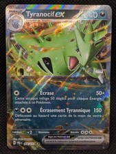 Carte Pokemon TYRANOCIF EX -