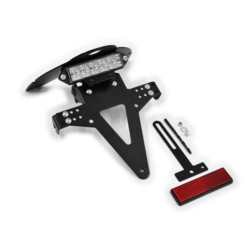 Support plaque arrière led - de,