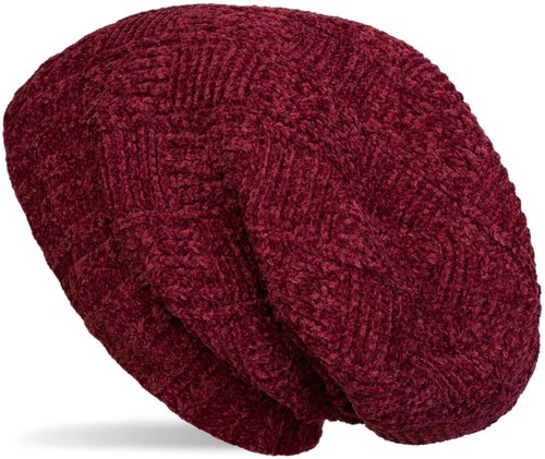 Bonnet mou maille fil - bonnet, en