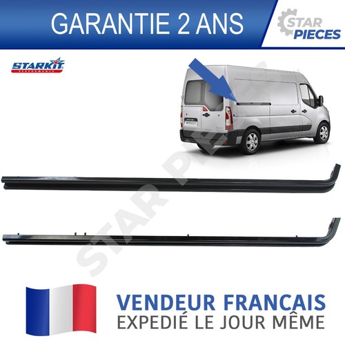 Rail porte coulissante droite - rail,