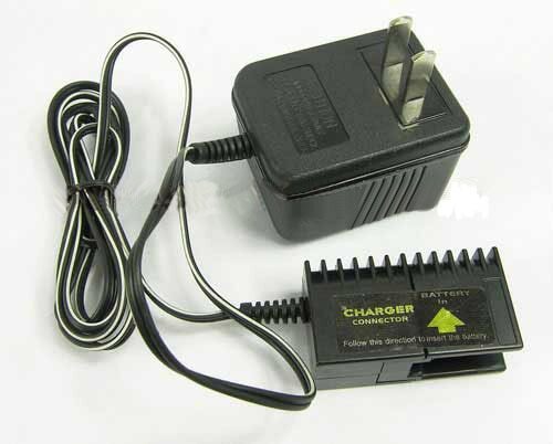 Replacement battery charger - battery,