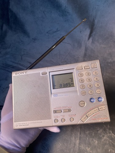 Sony icf sw7600gr stereo - icf-sw7600gr, fm