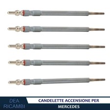 5 Bougies D'Allumage pour