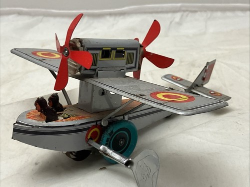 Hydravion jouet mecanique - hydravion,