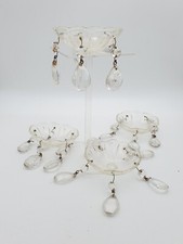 Lot De 4 Bobeches En Verre Et