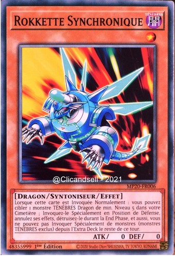 Carte mp20 fr006 - carte, yu-gi-oh