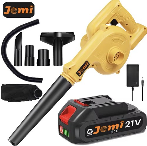 Cordless leaf blower - 2, in