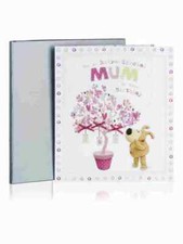 Boofle rose coeur arbre