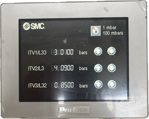 Ecran hmi tactile couleurs - ecran,
