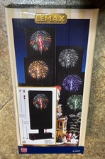 LEMAX Multi Colored Fireworks