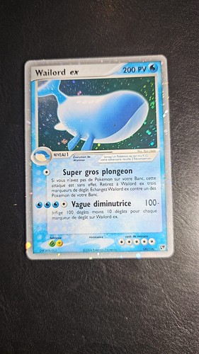 Carte pokemon wailord - pokemon, 200