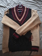 Pull Col V HILFIGER COLLECTION RARE