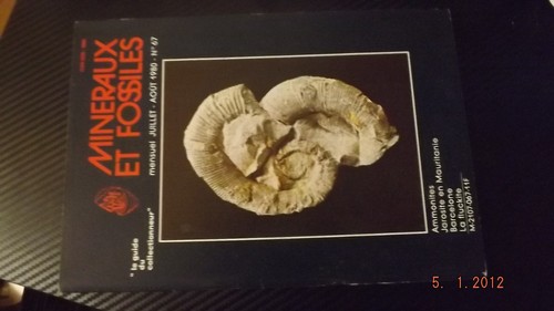 Revue mineraux fossiles - mineraux,